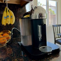 Nespresso Breville Vertuo Chrome