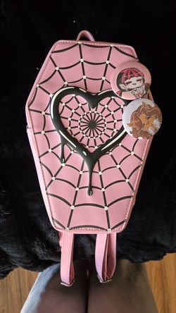 Draculaura Haunt couture backpack monster high
