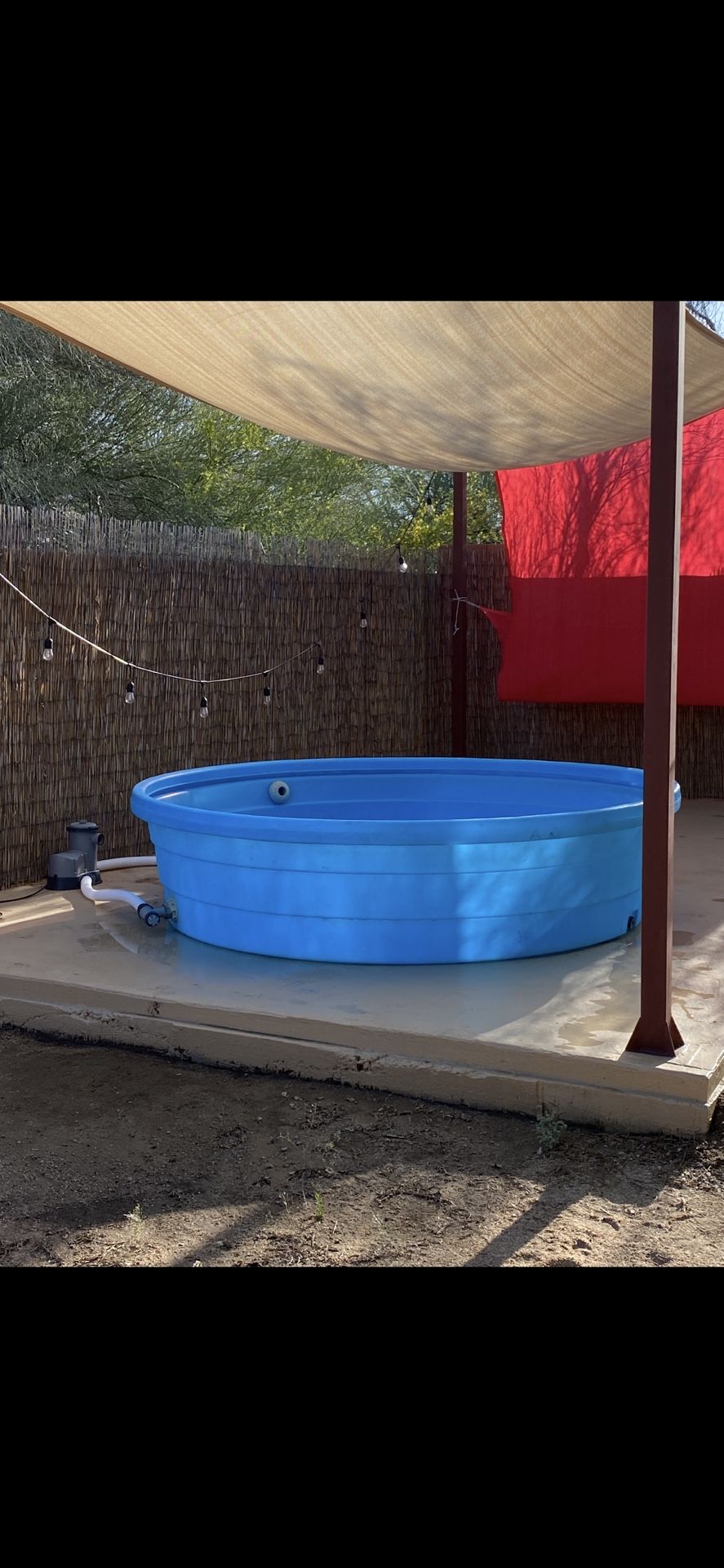 Cowboy Plunge Pool