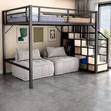 Metal Loft Bed 