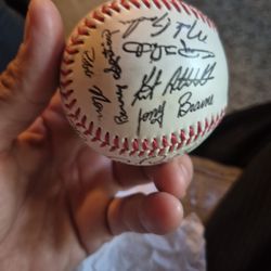 Baseball  ⚾️ Signature 