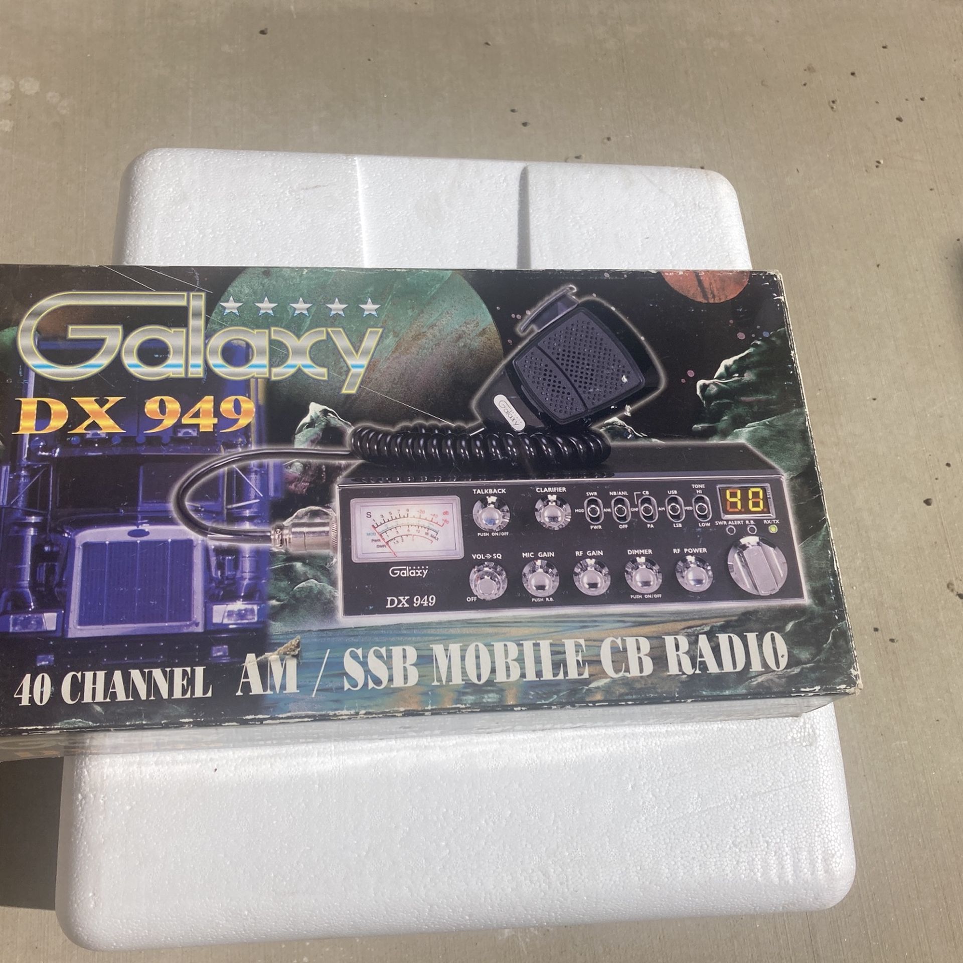 Galaxy DX 949 CB Radio