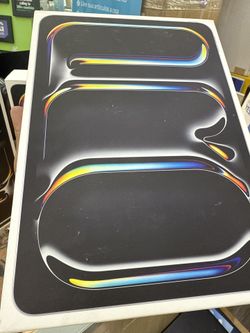 Ipad Pro 13 Inch M5 Chip New Sealed No Credit Needed Pay Down Only