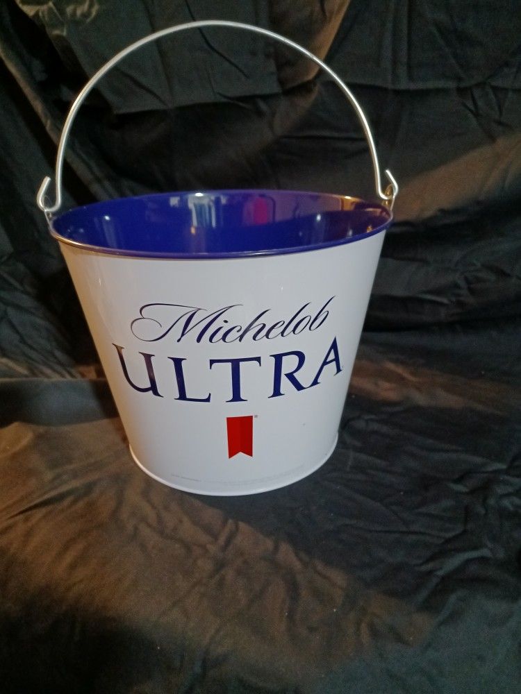 Michelob Ultra Metal Bucket