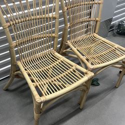 Bamboo / Rattan Chairs 