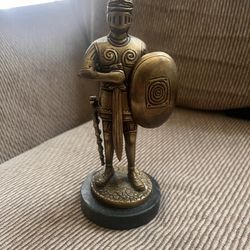 Knight Paper Weight Decor