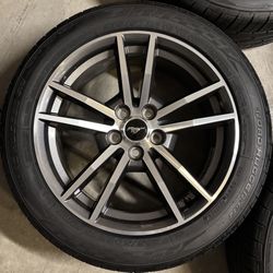 18” Ford Mustang Wheels Rims Tires