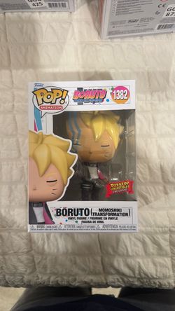 Funko Pop Boruto Momoshiki Transformation #1382