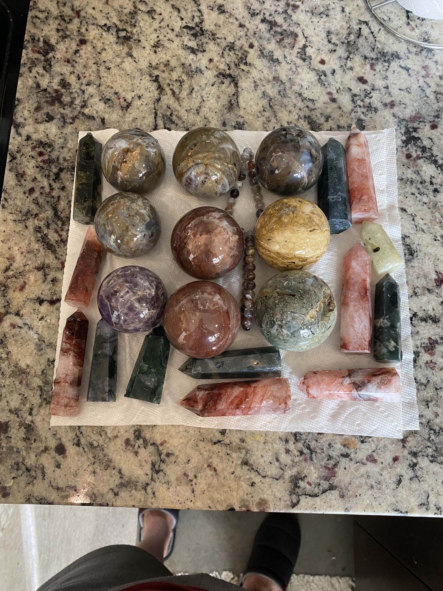 April Drop CRYSTALS