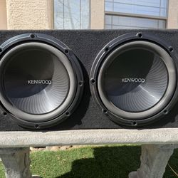 Kenwood 12” Dual Subwoofer System