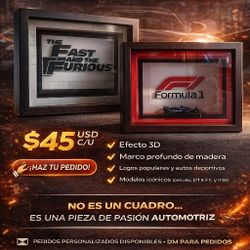 Shadow Boxes Hotwheels