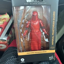 Star Wars The Black Series Imperial Pretorian Guard . The Mandalorian 