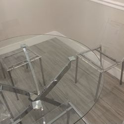 Glass Table