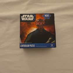 New Star wars Lenticular Puzzle Of Darth Maul 