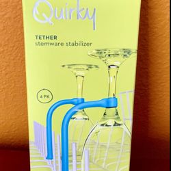 WINE GLASS STABILIZER FOR DISHWASHER, (LIQUIDATING)