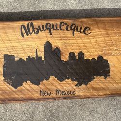 Vintage plaque Albuquerque New Mexico 20.00