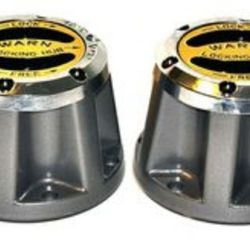 Warn locking hub