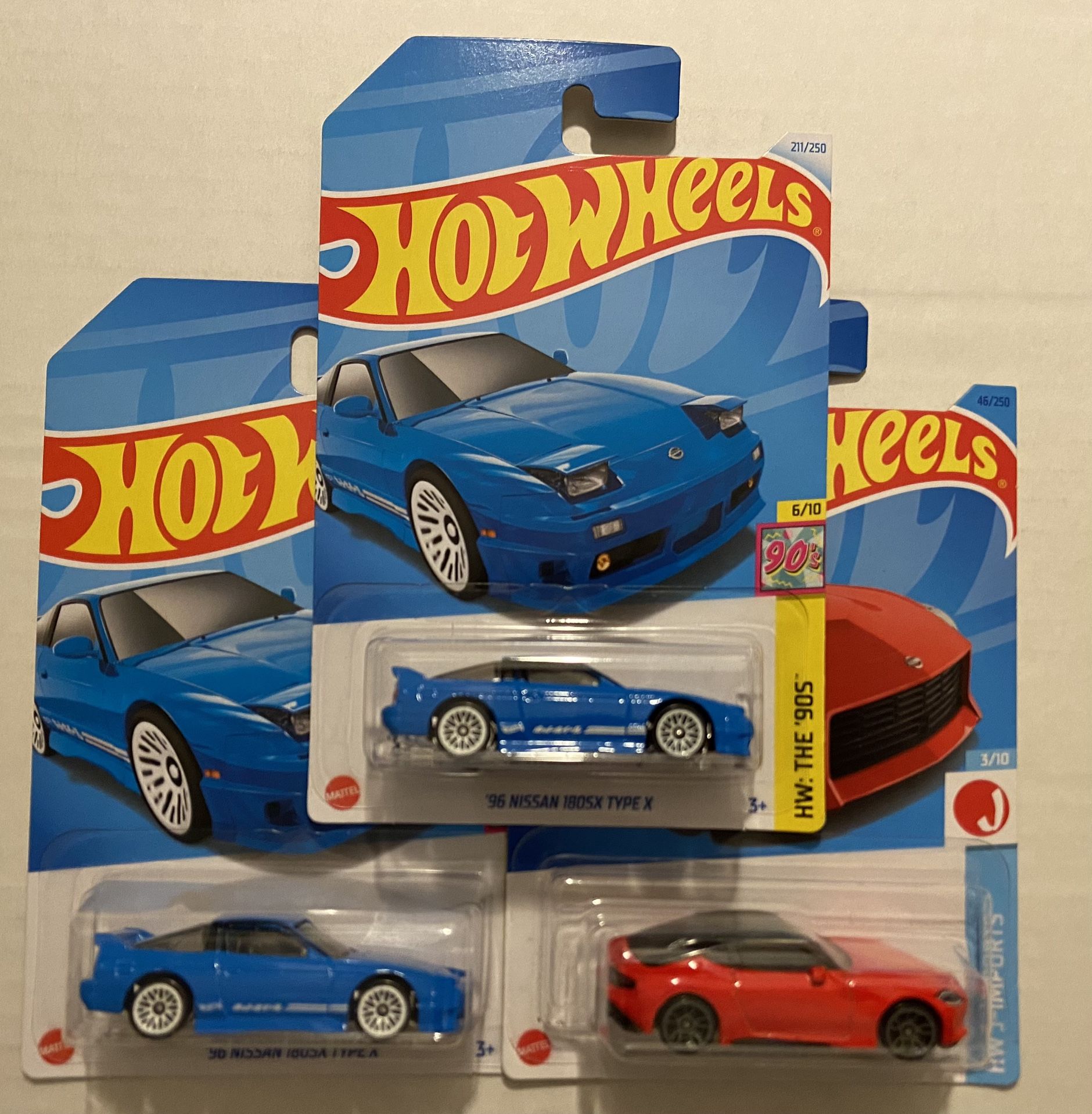 Hot Wheels - Nissan 180Sx/Z / Lot