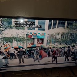 55inch TV Great Basically  New