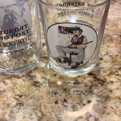 The Saturday Evening Post Glassware