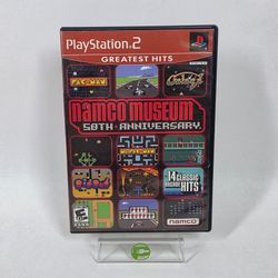 Namco Museum 50th Anniversary (Sony PlayStation 2 PS2, 2005)