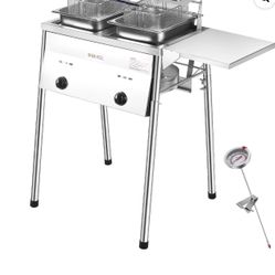 Bioexcel Double Deep Fryer
