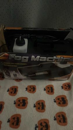 Fog Machine with Remote Control