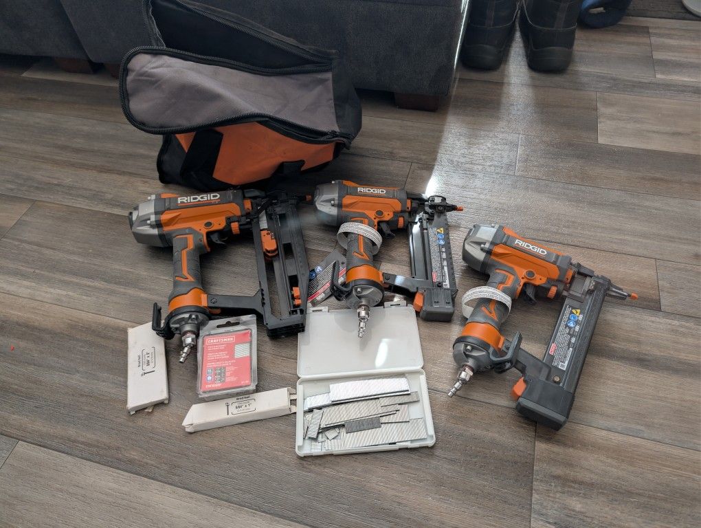 Ridgid Nail And Staple