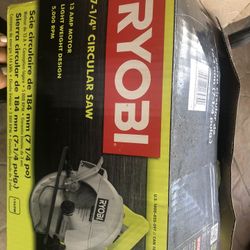 Ryobi Circular Saw