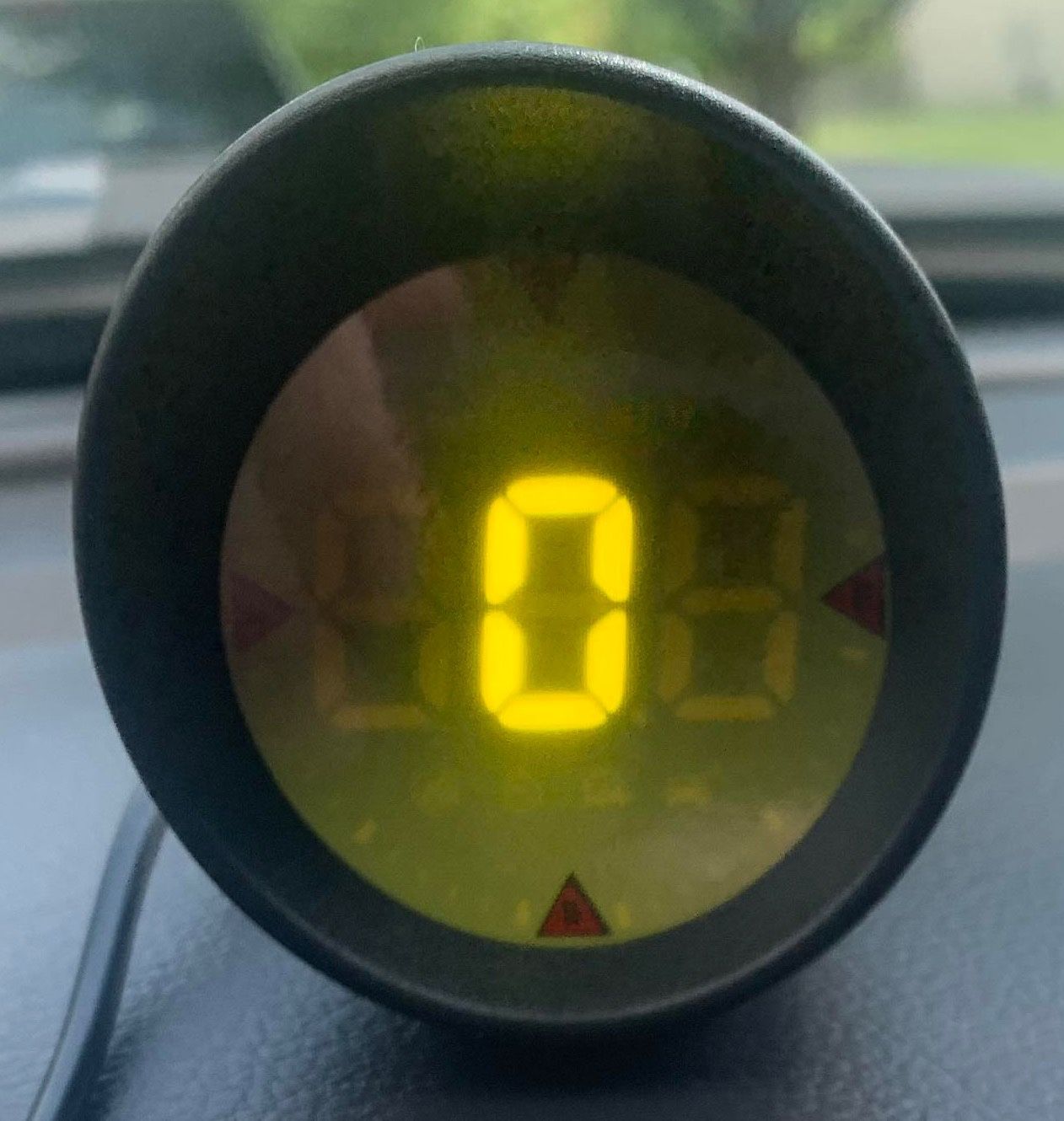 Car Mph Gauge