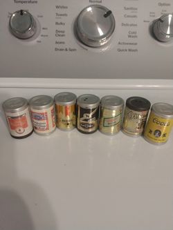 Mini Beer Can Salt Shakers