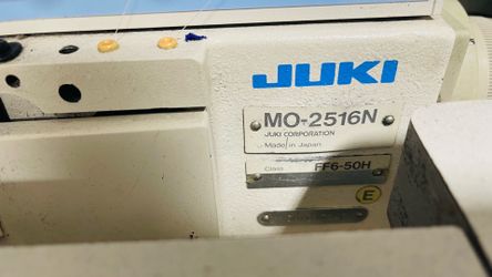 JUKI MO-2516N Industrial Overlock Sewing Machine