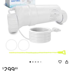 T-15 Salt Cell Replacement Hayward Pool Turbo Chlorinator System Fit for T Cell T15 940 W3T-CELL-15 AquaRite, AquaTrol & More, Up to 40K Gallons