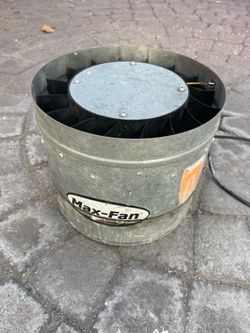 Max fan 10”