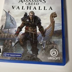 PS4 Assassin's Creed Valhalla video game