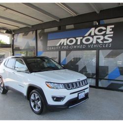 2020 Jeep Compass Limited 
