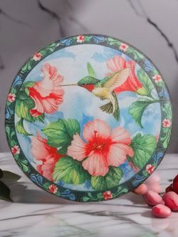 Custom made glass cutting board