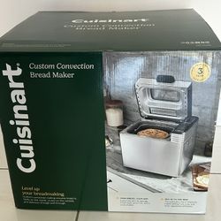 New CUISINART  Custom Convection Bread Maker  CBK -210 NAS In Original Box. 3 Year Warranty. 