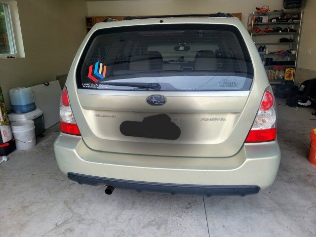 2007 Subaru Forester