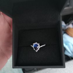 Kay Jewelers Sapphire Ring