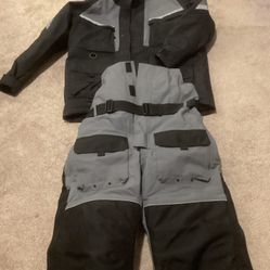New Barrier Ice Fishing Parka And Bibs $175