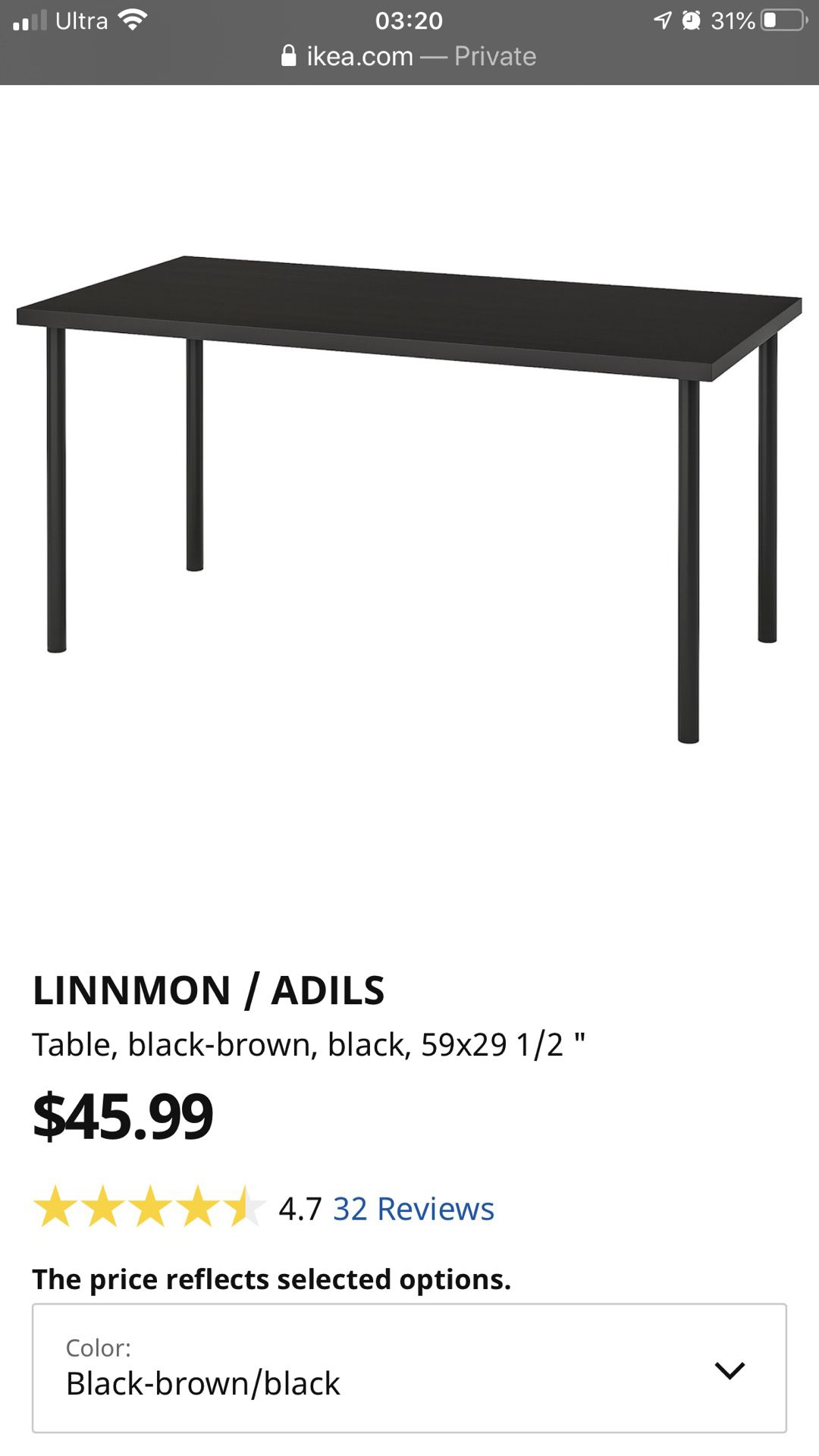 IKEA Table/Desk