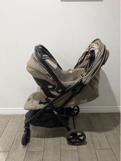 Joie travel system with baseless car seat