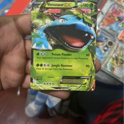 Venusaur EX