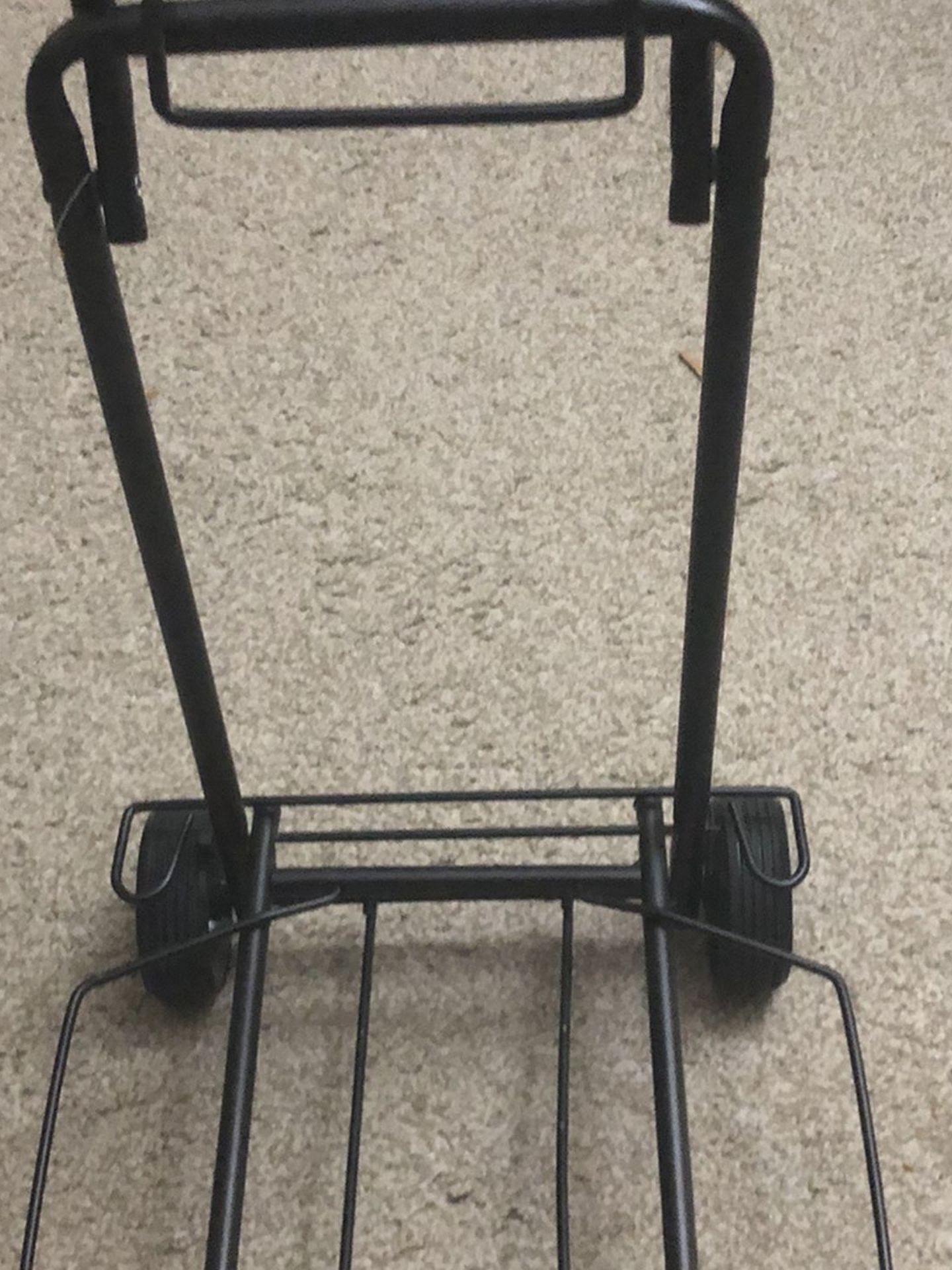 Foldable Luggage Cart (75lb Capacity)