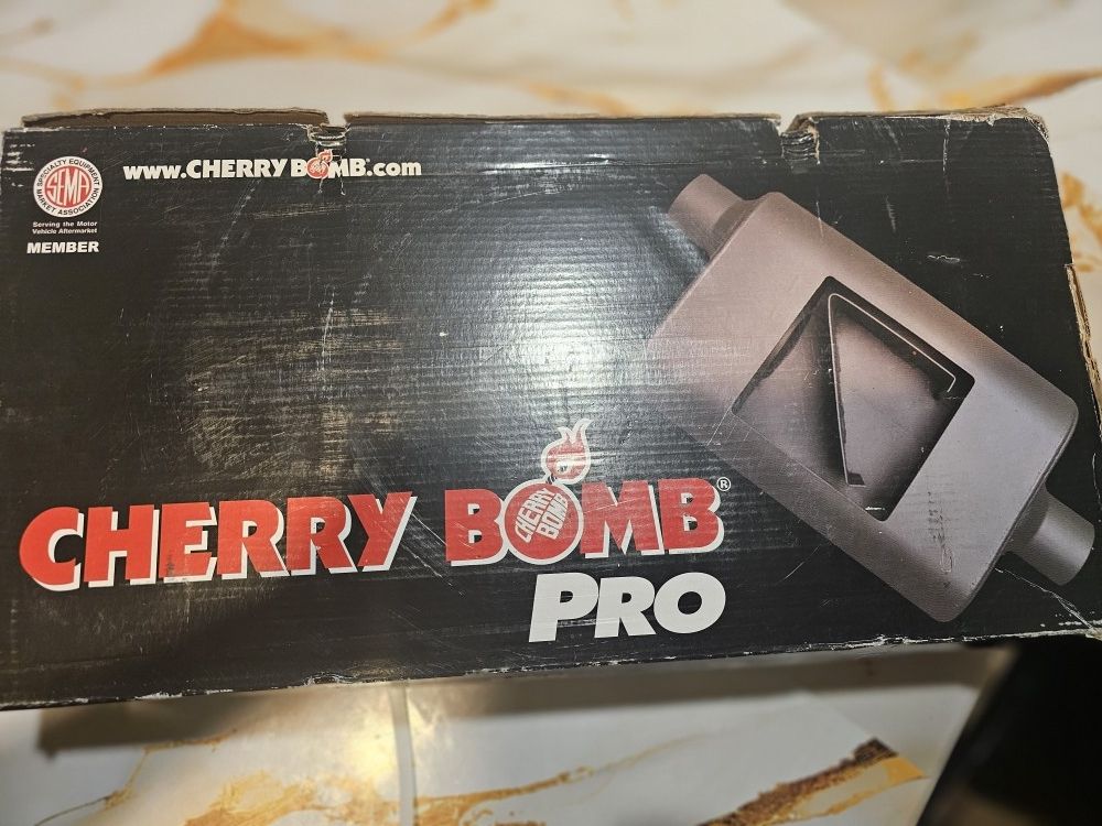 Cherry Bomb Pro 2.5 In 2.5 Out