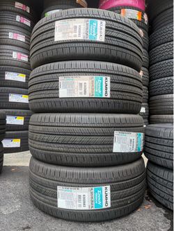 Set Kumho 265 45 R20