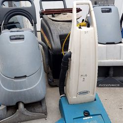 Floor Scrubbers And  Carpet Extractord