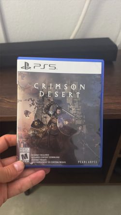 Crimson desert ps5