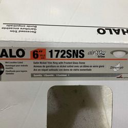 Cooper Halo 6" Trim Showerlight Fixtures